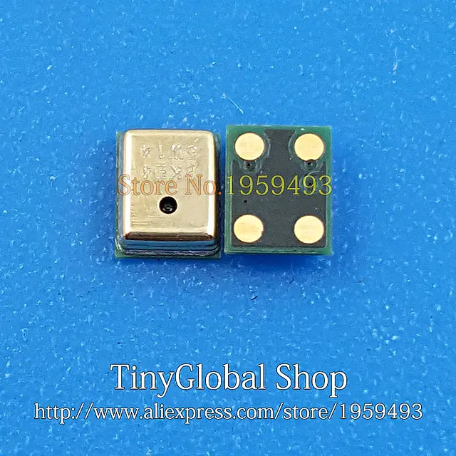 2 шт./лот XGE Новый микрофон Микрофон Динамик Замена для Blackview BV6000 BV6000S высокое