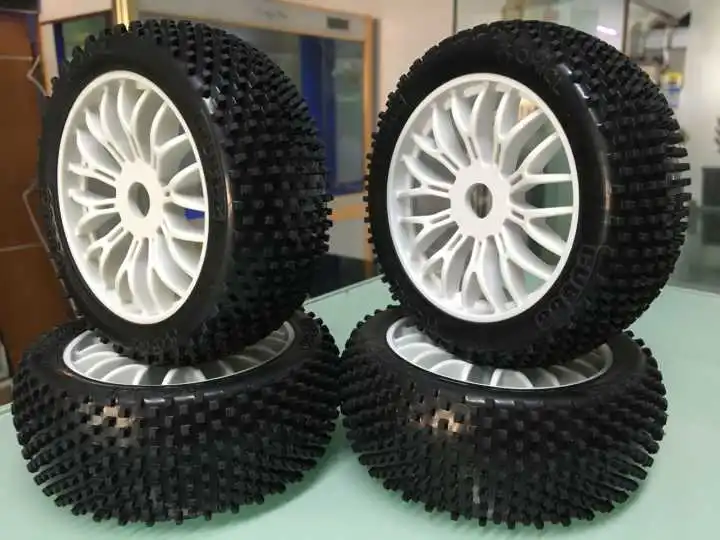 Бесщеточные/нитро Внедорожные колеса/шины 1/8 RC для Xray HB Mugen Serpert Team C Redcat rivershobby HSP
