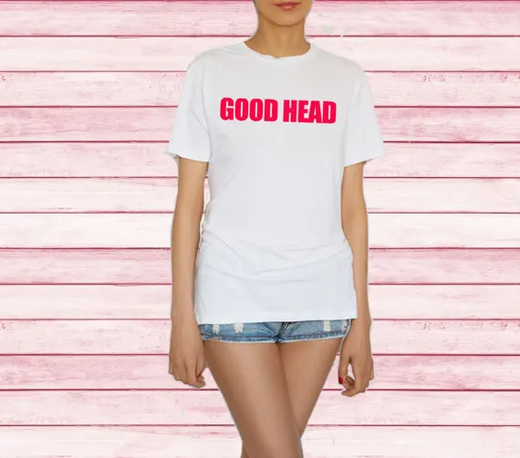 Хорошая голова забавная шутка женская модная одежда летняя стильная футболка с