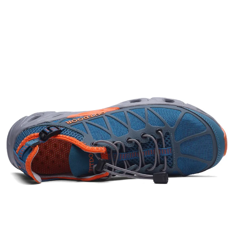 Новинка повседневная обувь женские летние уличные дышащие Нескользящие