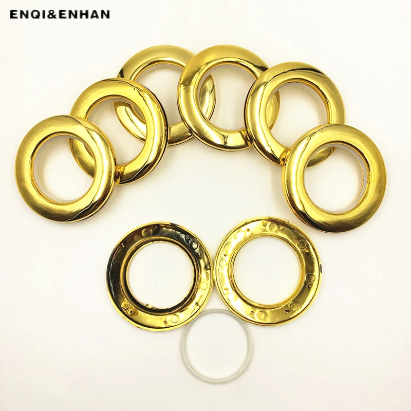 Аксессуары для штор 10 шт. малошумные римские кольца штора окон пластиковые