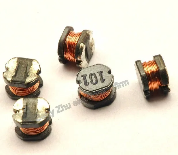 50 шт./лот CD43 100UH SMD Силовые индукторы новая оригинальная печать 101|power inductor|smd power