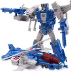 WEI JIANG новый робот-трансформер из фильма 5 автомобиль игрушки крутой пластик ABS + сплав аниме экшн-Фигурки классические модели мальчиков