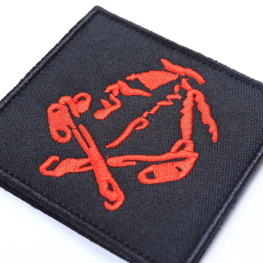 TSNK патч с вышивкой в стиле милитари для любителей &quotкрасные команды/Морские