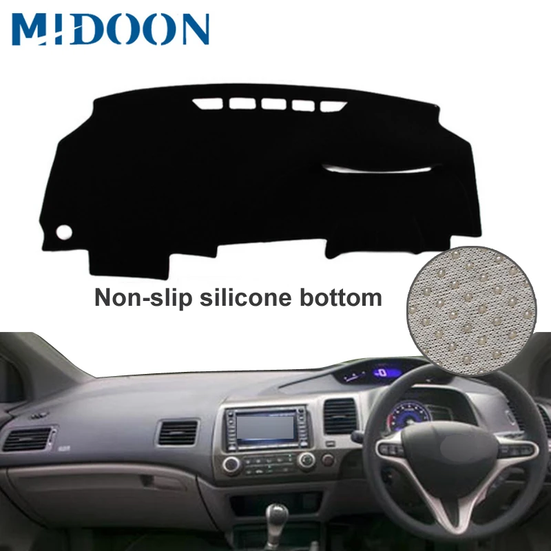 MIDOON для Honda civic 2006 2007 2008 2009 2010 2011 2012 чехлы стайлинга автомобилей 8 го поколения