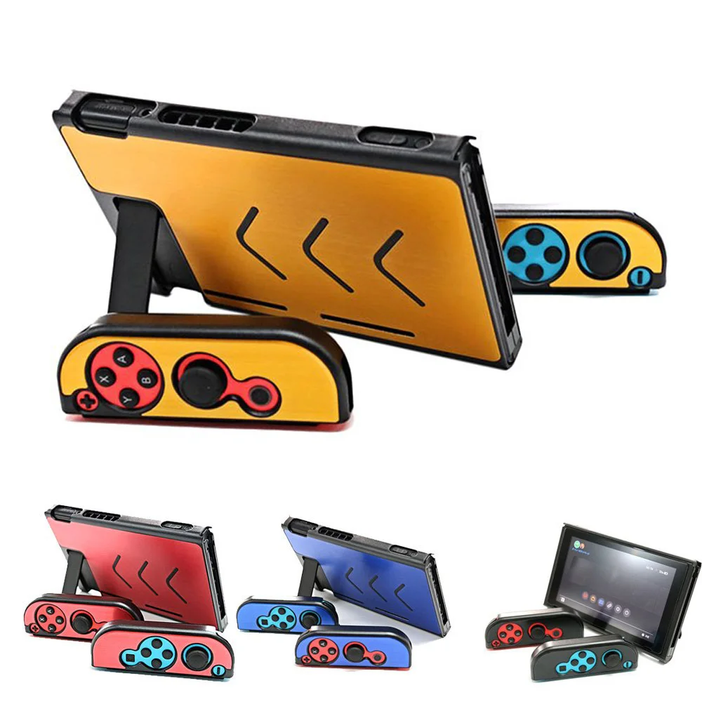 Алюминиевый защитный чехол с защитой от царапин и пыли для обложки nintendo Switch NS Console с контроллером Joy-Con
