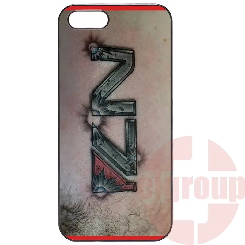Mass Effect N7 Logo For Xiaomi Mi 3 4 4i 4c 5 5s Redmi 1S 2 2S 3S 2A Note Pro Max Plus Retail New Fashion |