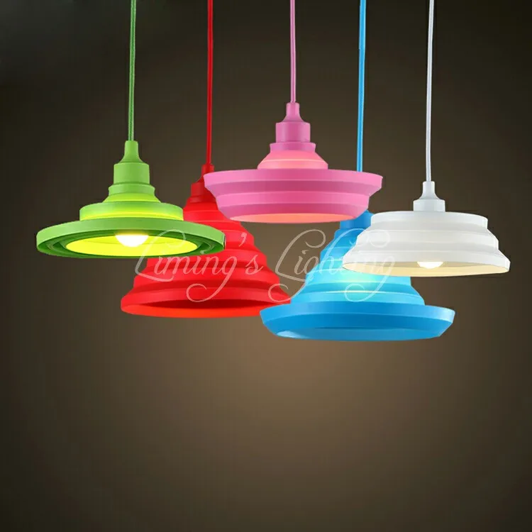 10 компл. 300 шт. 250 мм современные DIY элементы IQ головоломки ZE абажуром потолочный светодиодный подвесной светильник шар светильник освещения 110-240 В