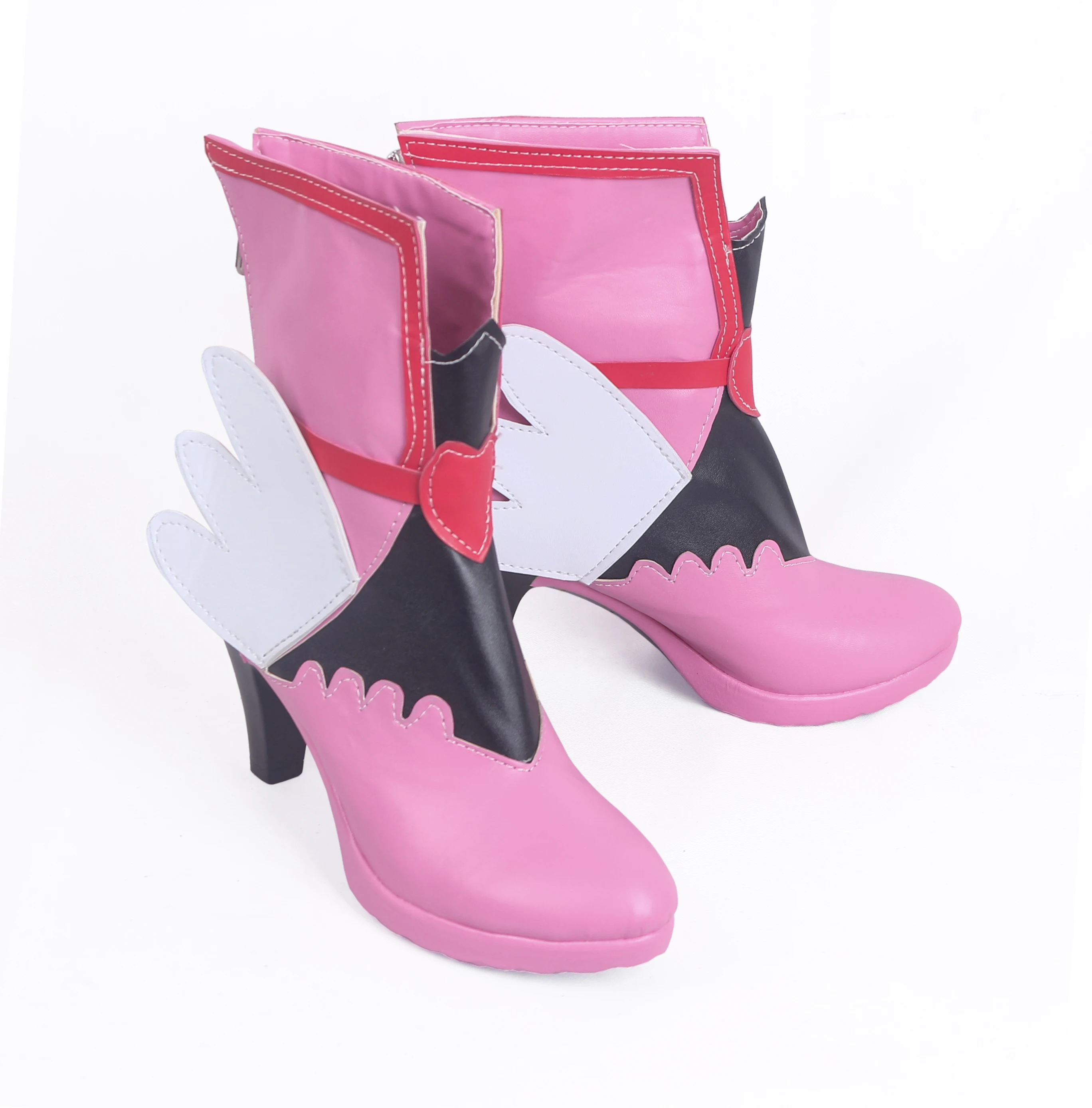 OW Magic Girl D. Va dva Хана Сонг розовый цвет обувь для костюмированной вечеринки на