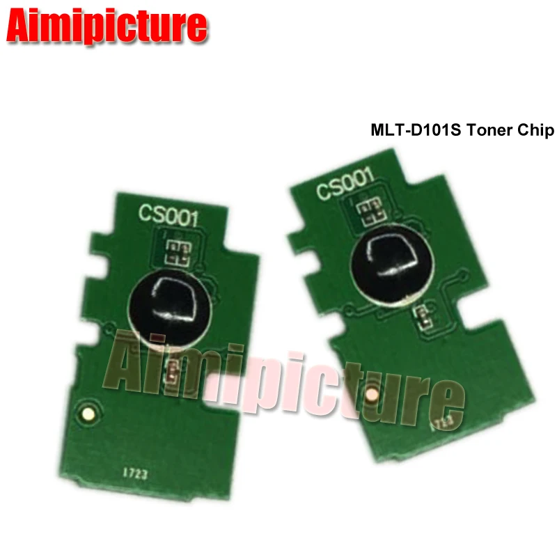 1 шт чип тонера для 101 D101 101S D101S Samsung ML 2160 2165 2167 2168 SCX3400 3405 3407 SF-760P автоматического EXP EUR