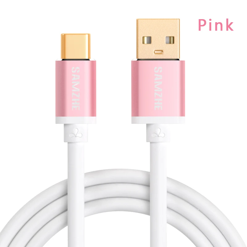SAMZHE USB2.0 Тип usb C зарядный кабель для мобильного телефона 5В 2A USB C зарядный кабель для передачи данных для Xiaomi samsung huawei 0,25 м/0,5 м/1 м/1,5 м/2 м