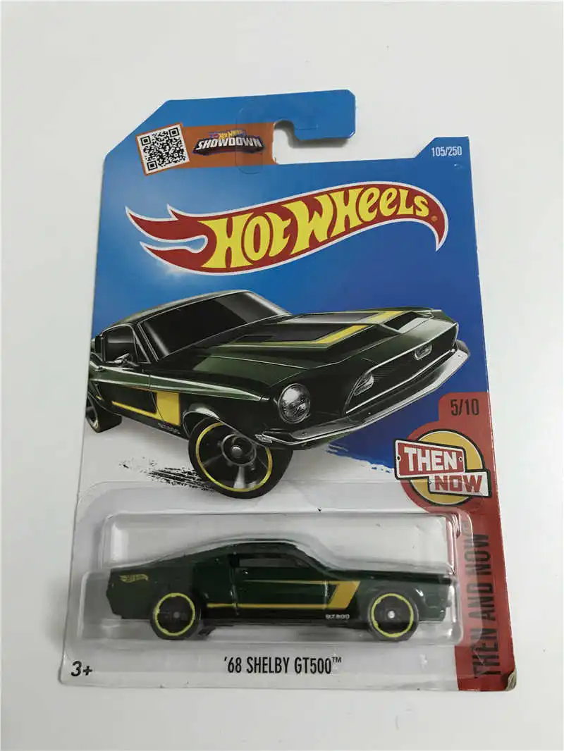 68 SHELBY GT500 автомобиля коллекция моделек детская Игрушечная машина для детские