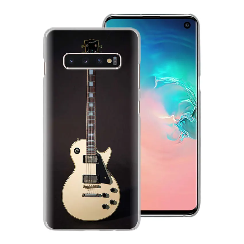 Гитары amp marshall чехол для телефона для samsung Galaxy S10e S10 плюс S7 S8 S9 Plus, Note 8, 9, 10, плюс S10 5G M20 M30 жесткий чехол Coque