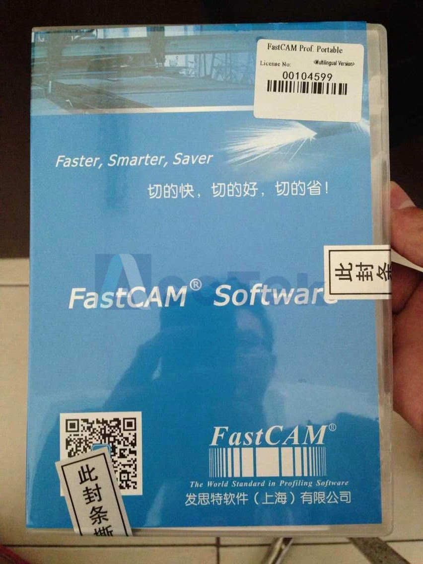 CNC plasma FastCAM Expert Edition software/cutting nesting software programming/including 100% original with dongle