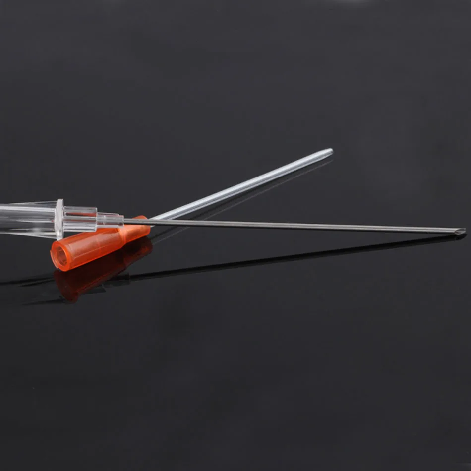 50 шт. Одноразовые стерилизованные тату иглы для пирсинга тела 14 г|catheter needle|tattoo