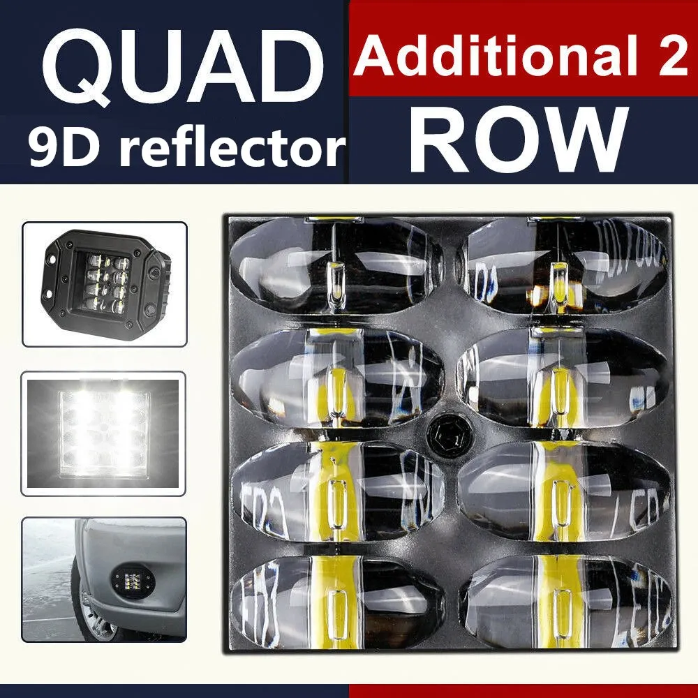 Фото CO LIGHT Super Bright 9D 80W Led Work светильник 12V 5 