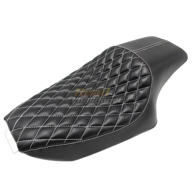 Для Harley Sportster XL iron 883 1200 48 Forty eight 2004 2016 мотоциклетные кожаные два задних сиденья