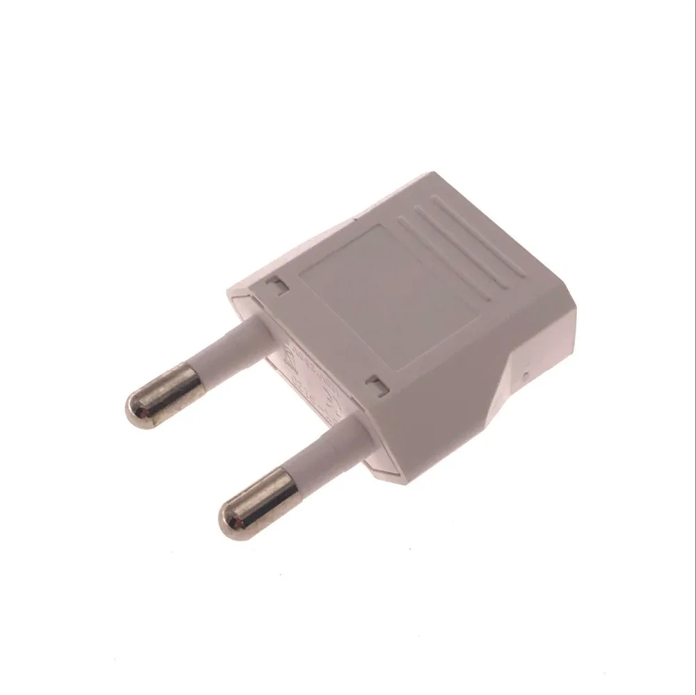 Фото Белый высокого качества США/АС в ЕС AC Мощность Plug дорожный преобразователь Белый высокого качества США/АС в ЕС AC Мощность Plug дорожный преобразователь