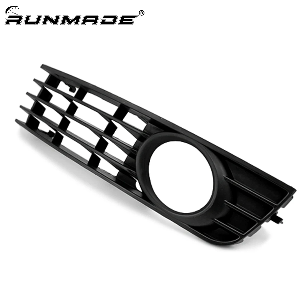 Runmade автомобильный передний бампер Нижняя решетка противотумансветильник для Audi