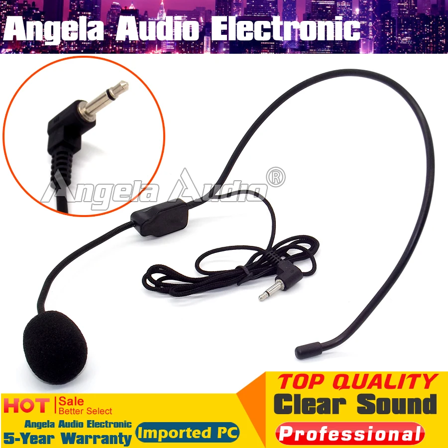Качественная гарнитура микрофон с разъемом 3 5 мм конденсаторный для корпуса