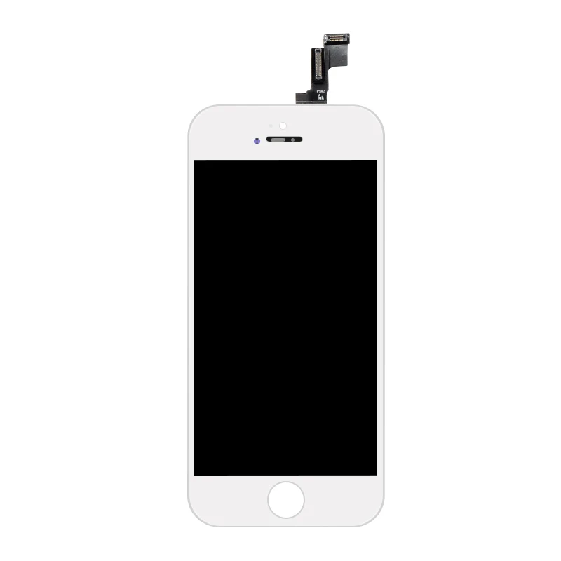 Дисплей мобильного телефона для iphone 5S белый/черный ЖК-дисплей сенсорный экран