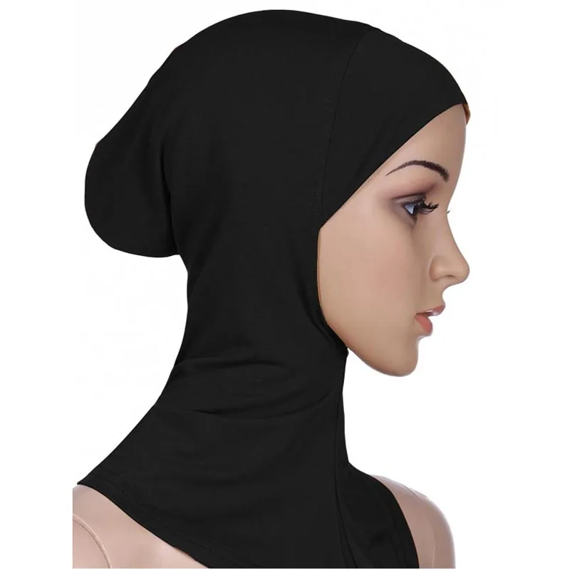 Арабский Hjiab шляпа мусульманских женщин модал мягкая равнина Hijabs|Мусульманская