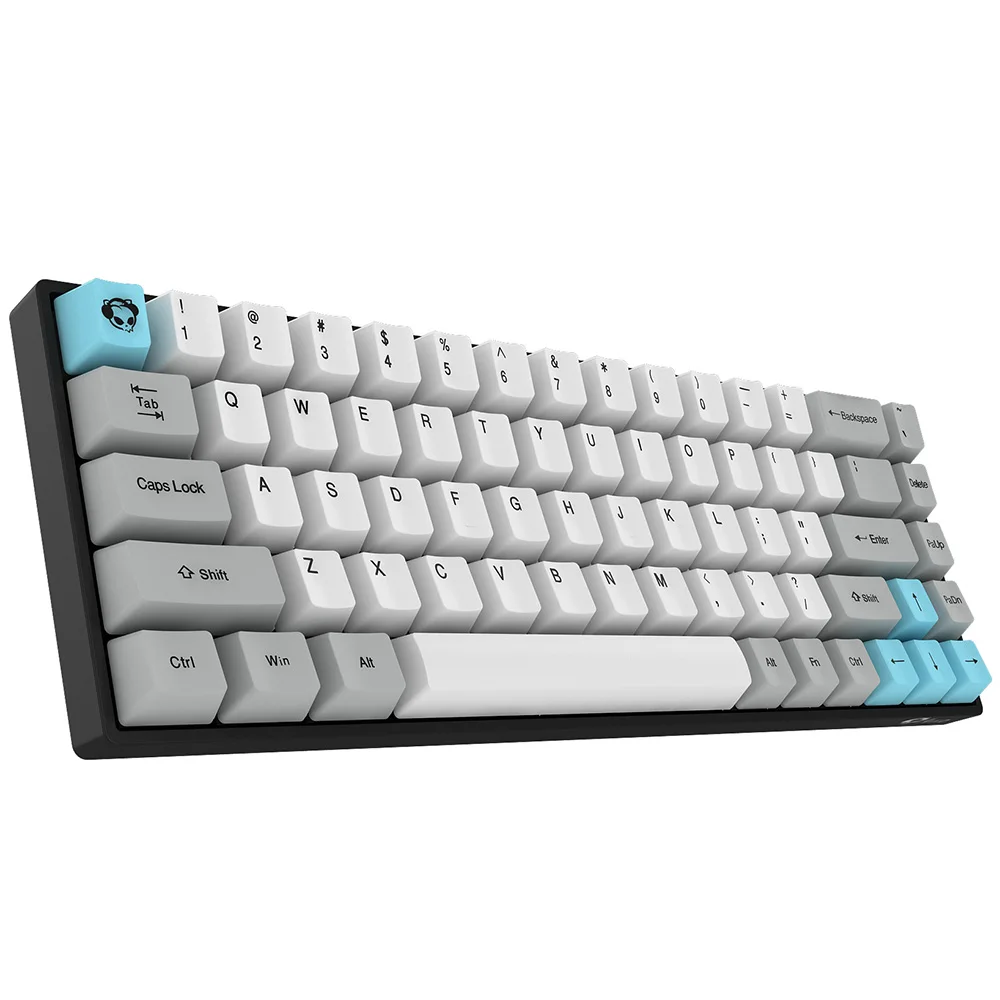 AKKO 3068 игровая Механическая Беспроводная клавиатура Bluetooth 3 0 Проводная тип-c