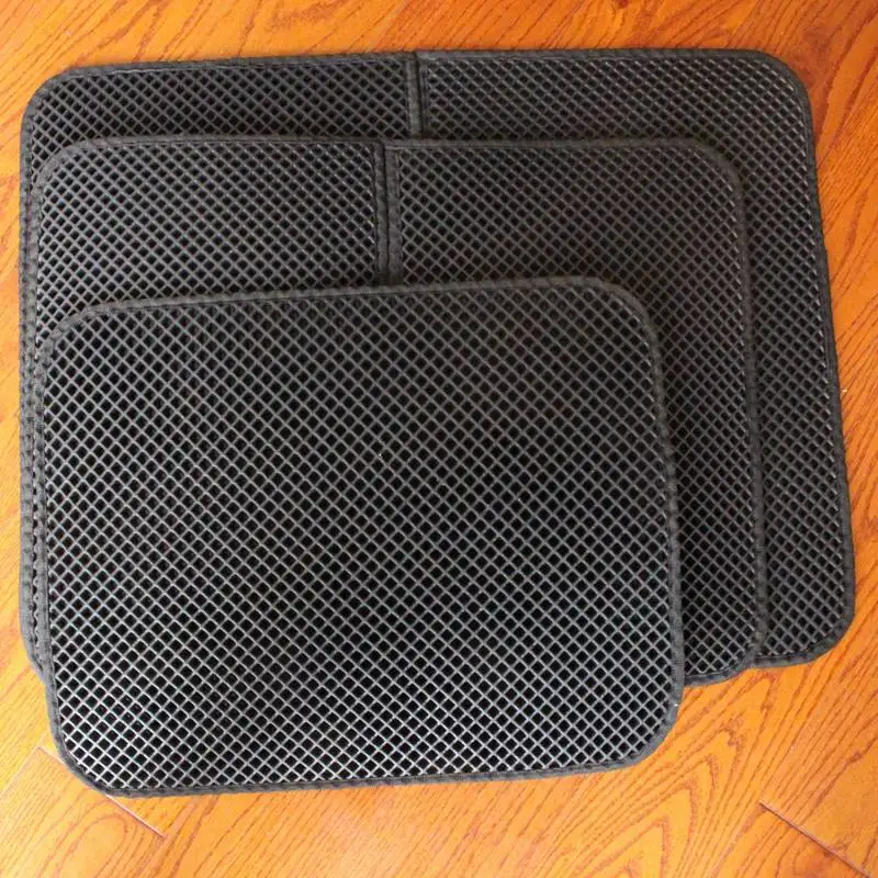 Водонепроницаемый коврик для кошачьих туалетов Eva двухслойный лоток кошек