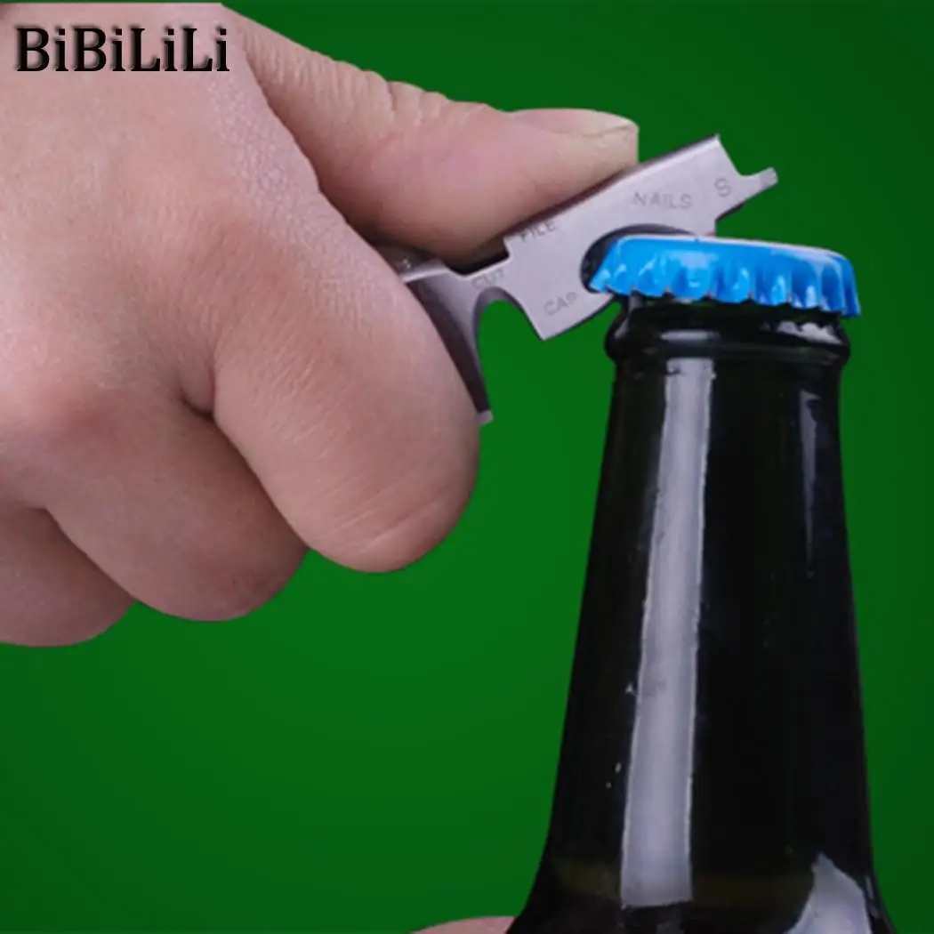 Открытый мужской цепной инструмент EDC 1 Белый Черный Многофункциональный 8