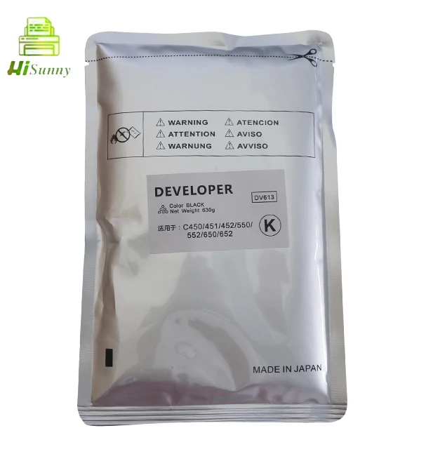TN613 TN-613 для Konica Minolta BIZHUB C452 C552 C652 C450 C550 C451 C650 C 452 552 652 450 550 451 650 железный порошок