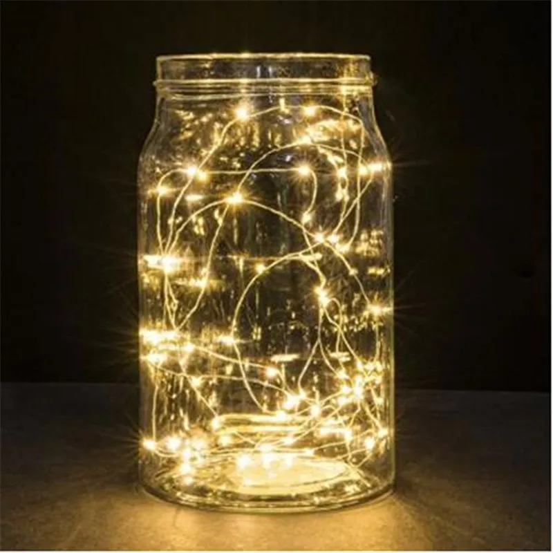 Сказочные светодиодные гирлянды на батарейках 4 фута 10 светодиодов мини Звездные