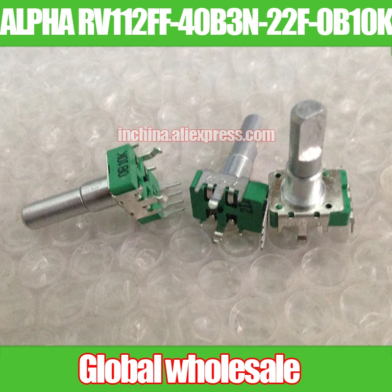 1 шт. ALPHA RV112FF 40B3N 22F 0B10K кодировщик с возможностью поворота на 360 градусов|gain