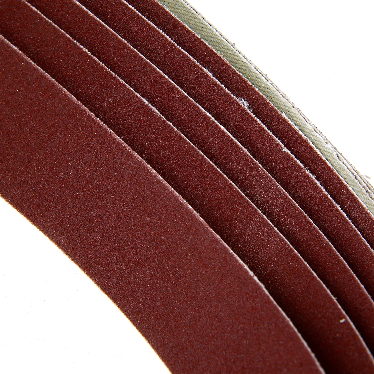 5Pcs 240# Grit Abrasive Sanding Belts Professional Sander Grinder Paper Belt Tool for Wood Metal Polishing Grinding | Инструменты