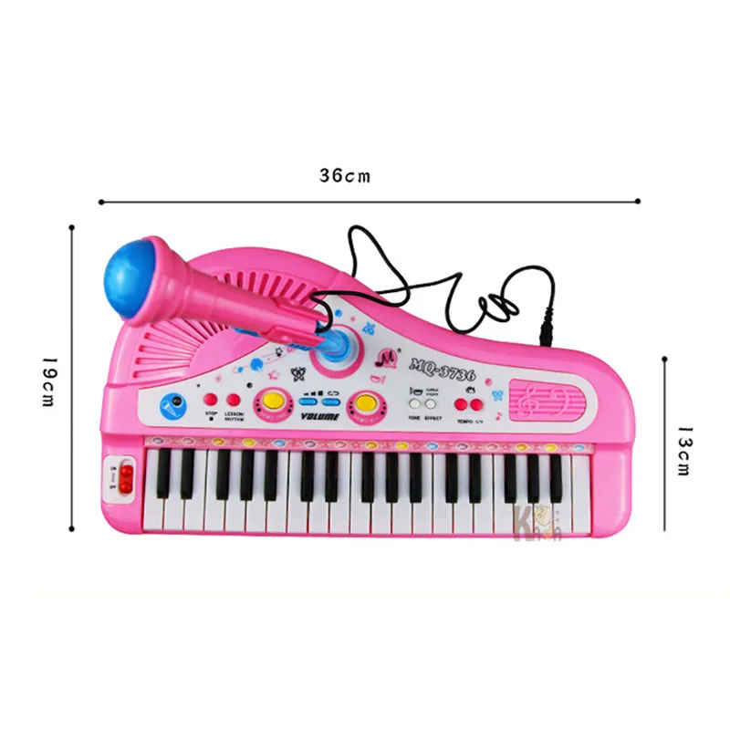 37 клавиш Electone мини электронная клавиатура музыкальная игрушка Детские