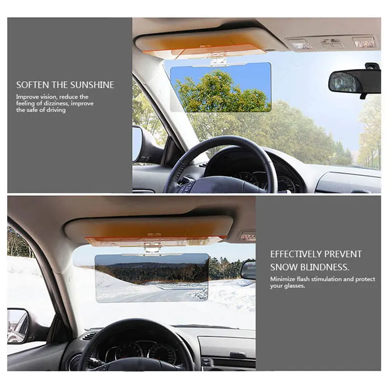 Автомобильные солнцезащитные очки Антибликовая Защита зрения универсальные