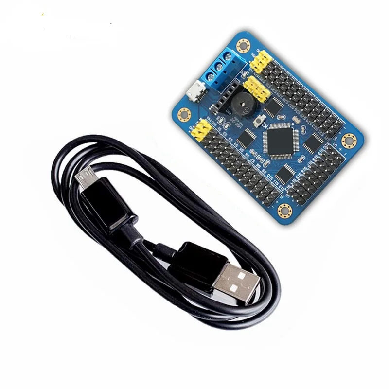 

New Version 32CH Servo Control Board Servo Motor 32 Channel Controller For Robot PS2 Wireless with USB Cable/UART DIY RC Toy