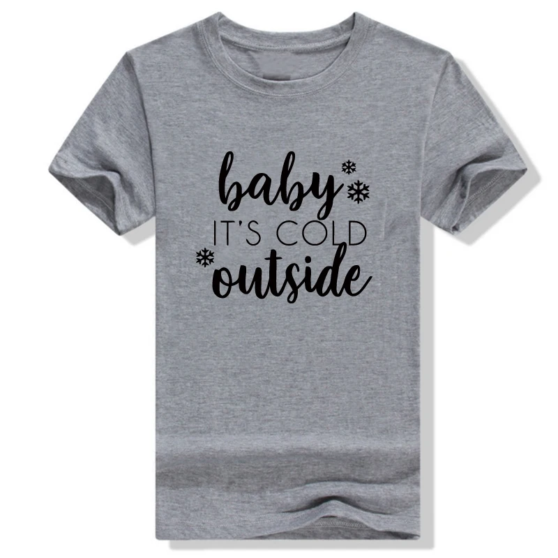 Детская футболка для холодной улицы Рождественская песня подарок на Рождество