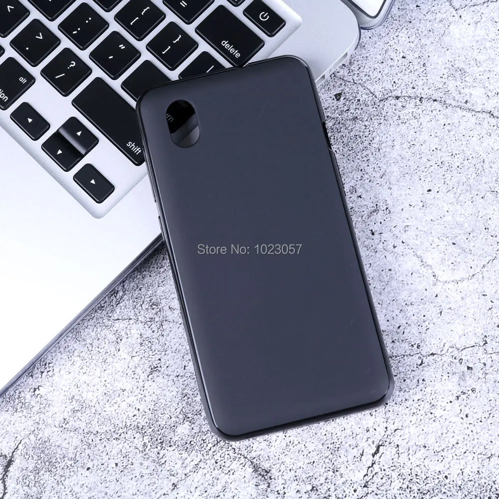 Чехол для ZTE Blade A3 2019 A 3 матовый мягкий силиконовый Противоскользящий ТПУ чехол L8