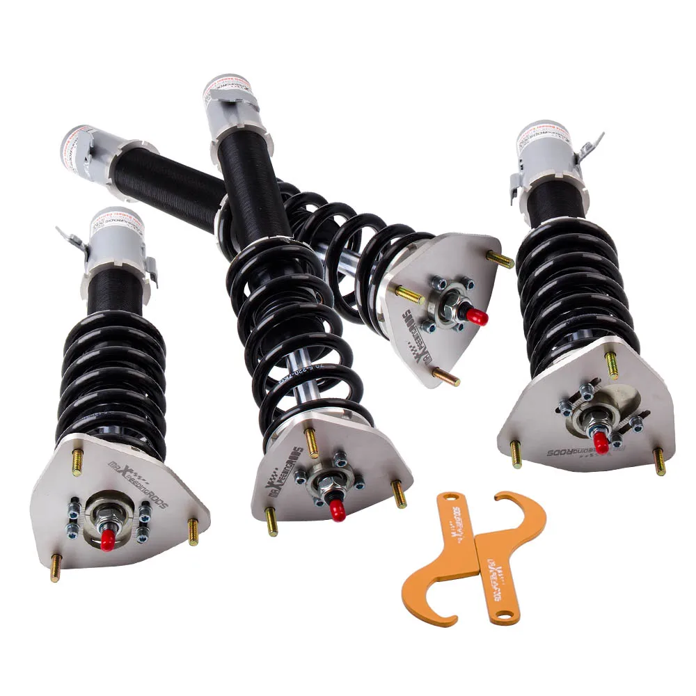 Coilover подвеска катушки амортизаторы для Subaru Impreza WRX STI GDB 02 07 EJ20 EJ25 24 Adj весной