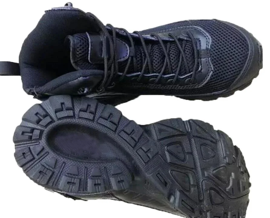 Уличная обувь для пустыни с сеткой и песком Военная армейская тактическая