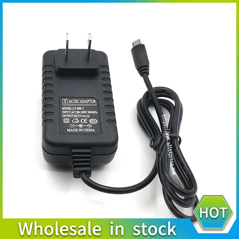 Адаптер питания Micro USB 5 В 2 А 100-240 | Электроника