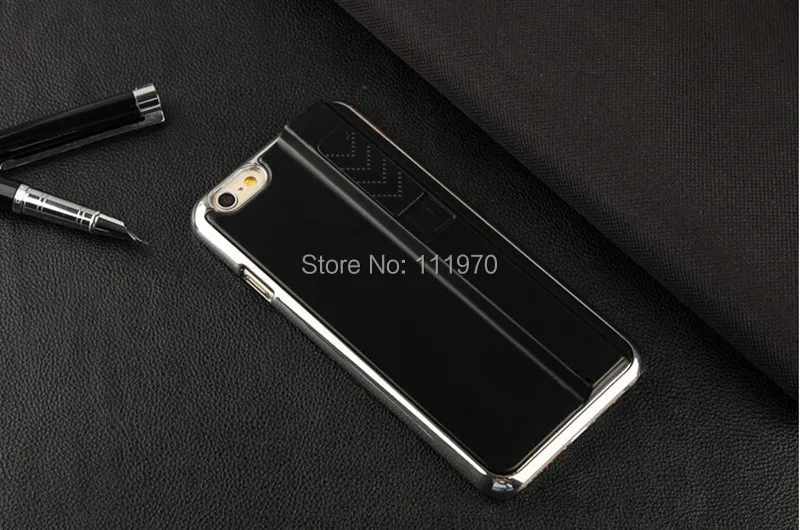 Классный Дизайн Zippo Зажигалка Чехлы Для iPhone 6 plus 5.5 &quotПокрытие Краской Полировки
