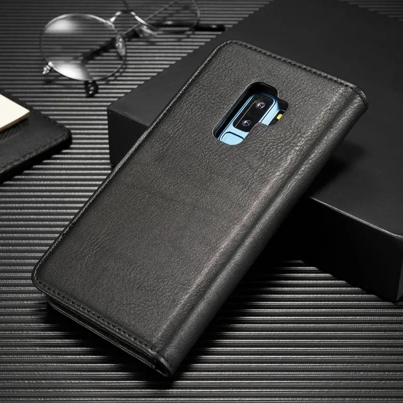 DG. MING винтажный Чехол-кошелек для samsung Galaxy S9 Plus 2в1 Магнитный съемный кожаный чехол для S9 Чехол-книжка с откидной подставкой