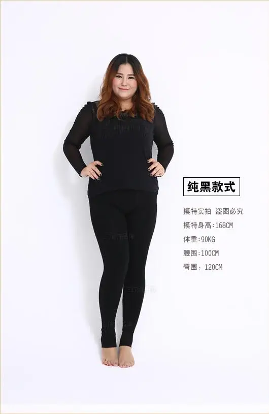 black ankle length Супер эластичные Для женщин Утепленные зимние теплые леггинсы плюс Размеры бархат Мех животных Леггинсы Bodycon Карандаш Брюки для девочек ботильоны Длина Высокая Талия - Цвет: black ankle length