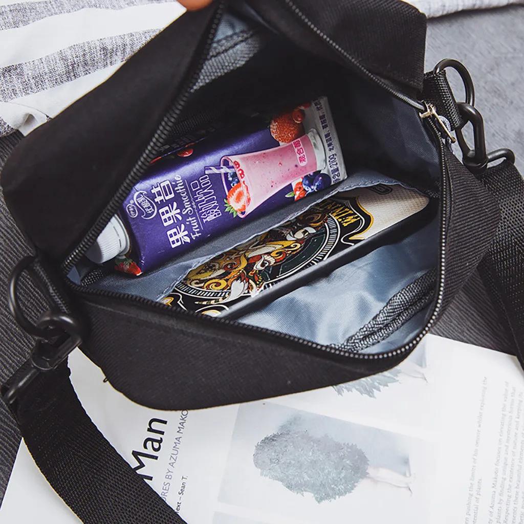 Лето 2019 хит продаж Женская однотонная Повседневная Сумка тоут Холщовая На Молнии