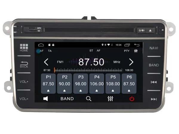 Android 6.0 автомобиль DVD для VW Amarok/EOS/scirocco/Transporter Автомобильный GPS аудио плеер стерео
