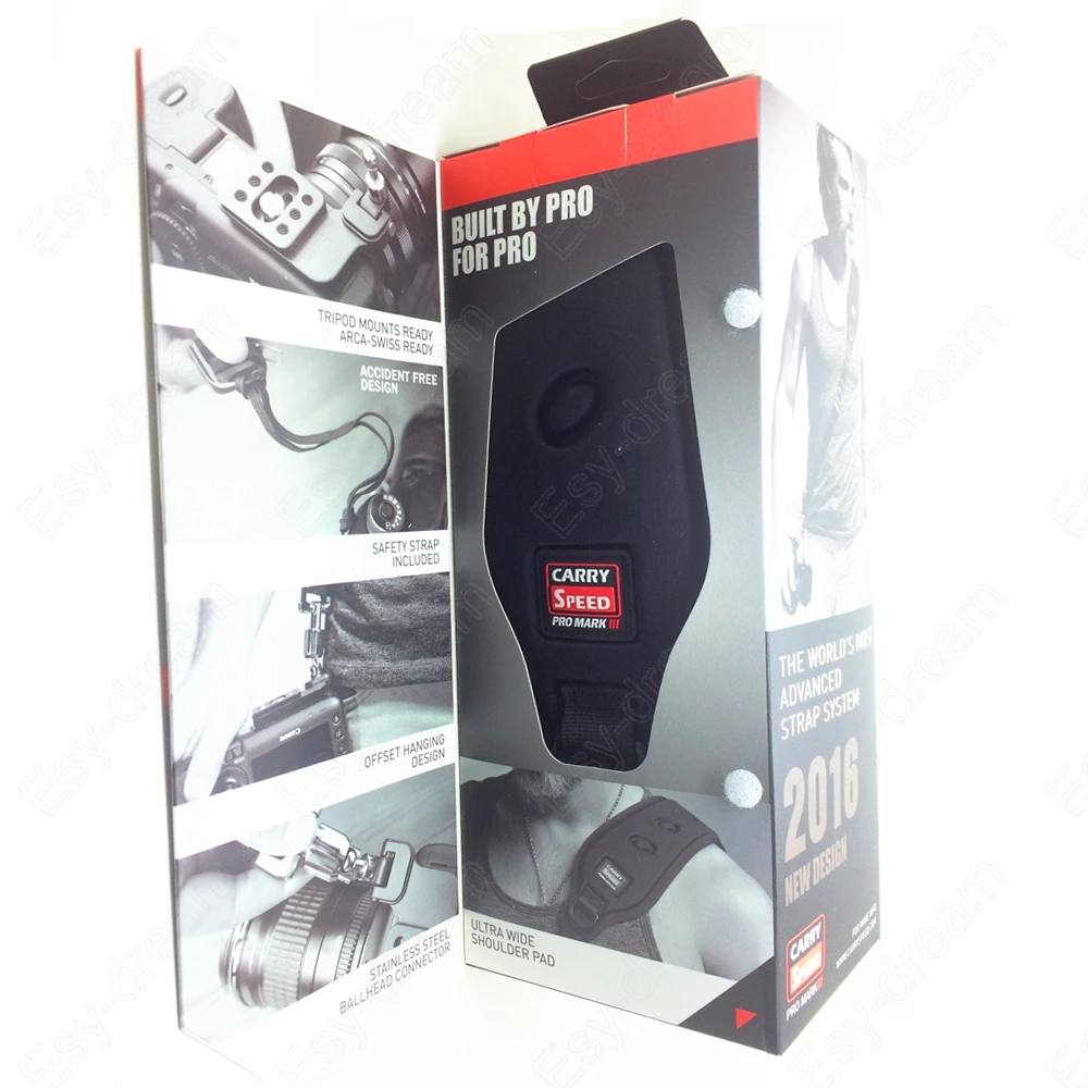 Оригинальная CarrySpeed Pro Mark IV FS-PRO профессиональная слинг камера плечевой ремень