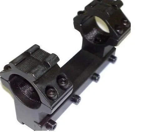 

Tactical Military Flashlight Rifle Scope DUAL RING 25mm SCOPE With TOP ONE PIECE 11MM RAIL MOUNT