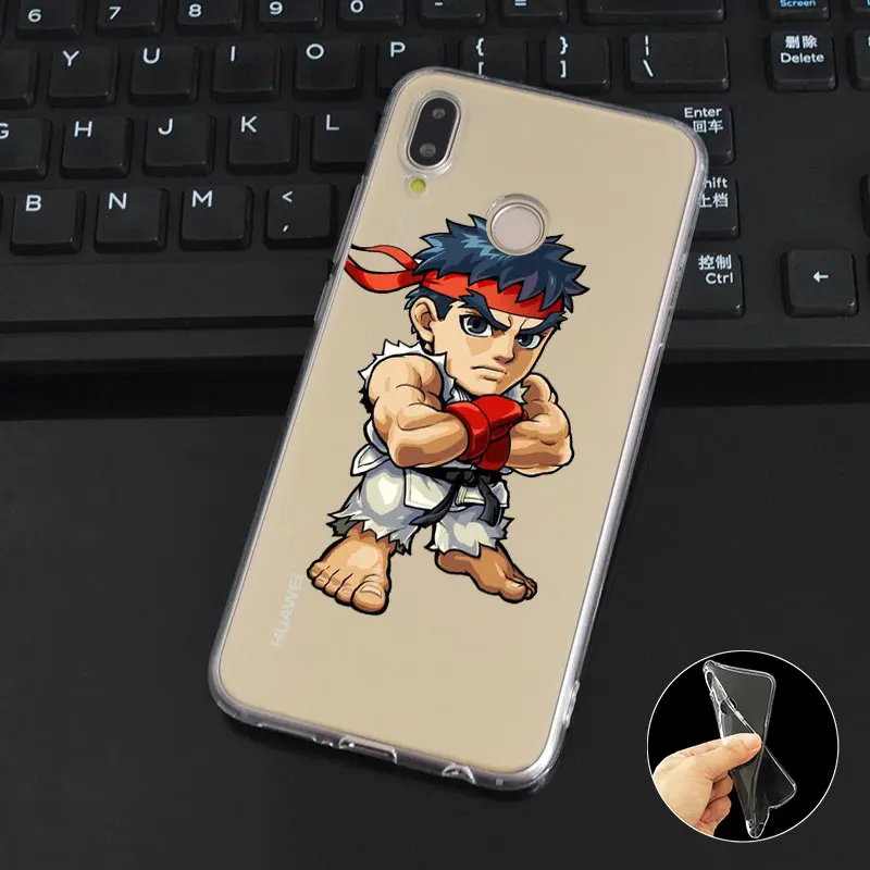 DREAMFOX L021 Cute Cartoon Characters Soft TPU Silicone Case Cover For Huawei Honor 6A 6C 7X 9 10 P20 P30 Lite Pro P Smart 2019 |