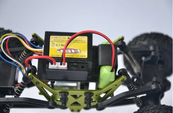 HSP 94480 1/24 RC внедорожный мини альпинист рок альпинист 4wd RTR Рок Гусеничный крутой